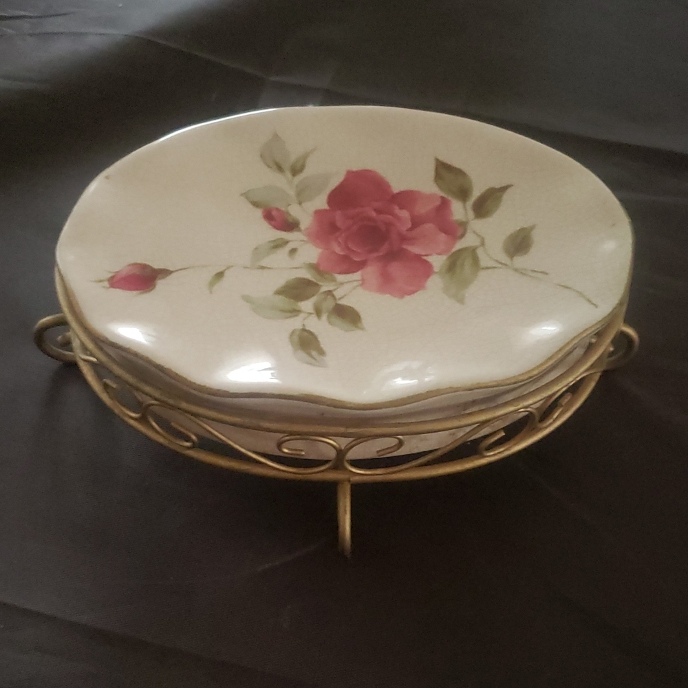 Vintage Royal Abert Ring Dish / Soap Holder